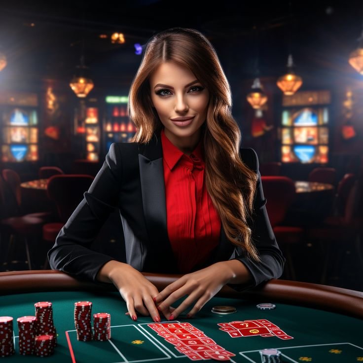 Antarmuka permainan Red Tiger dengan grid 5x3 dan kontrol taruhan di bawah